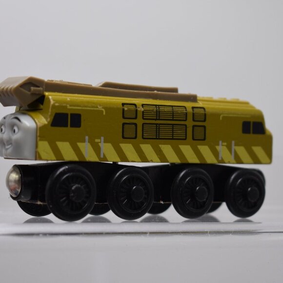 2003 Diesel 10 Happy Face - Thomas the Train Wooden Railway Tank Engine Friends - Picture 2 of 13